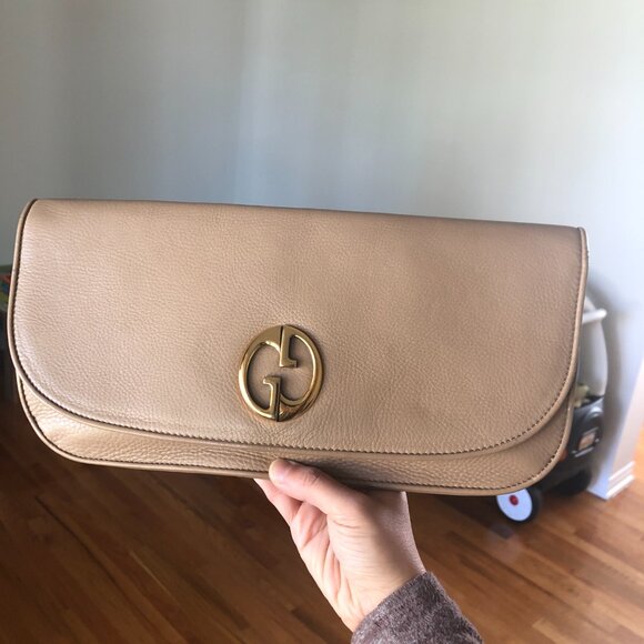 Authentic Vintage Gucci Bag Clutch - Picture 6 of 6